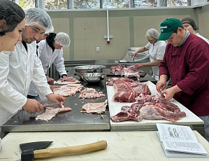 Новые кадры для региона от студенческих отрядов КубГАУ